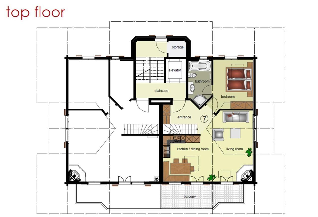 Chamonix - Griwa Rent Ag Apartmán *