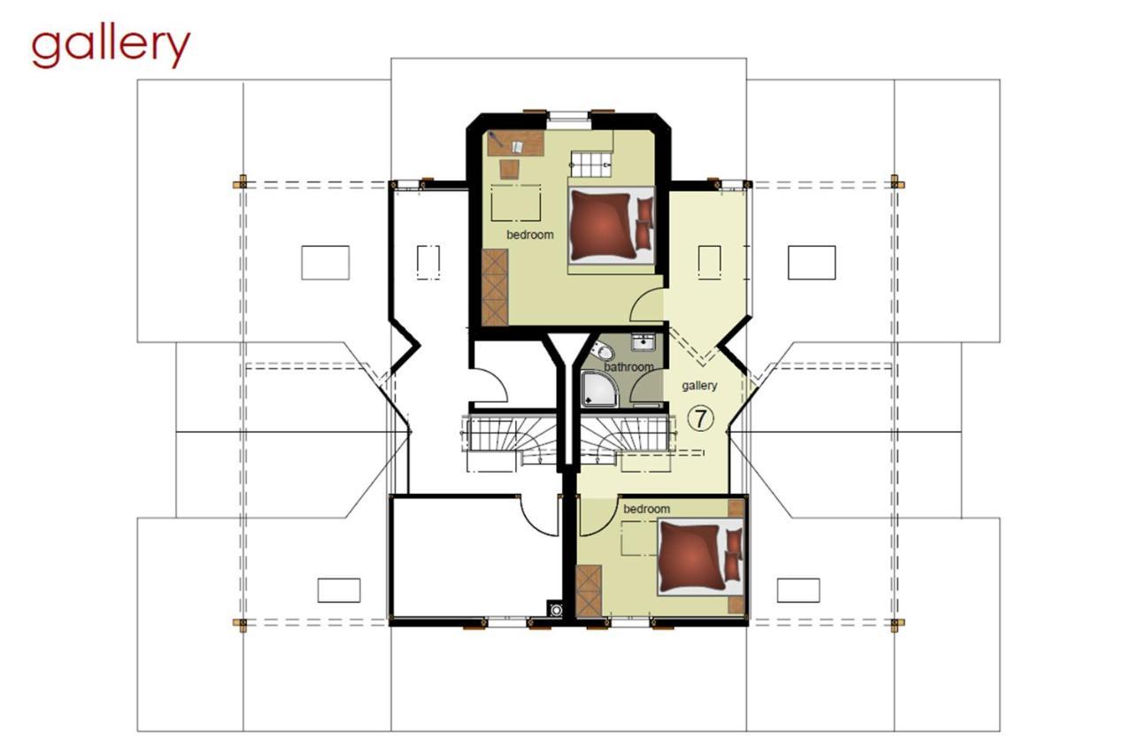 Chamonix - Griwa Rent Ag Apartmán *